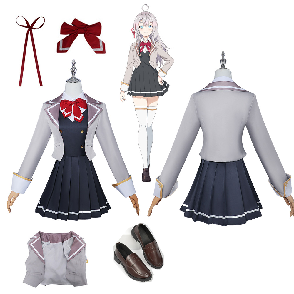 Anime Cosplay Alya - Anime alya alisa mikhailovna kujou rolle