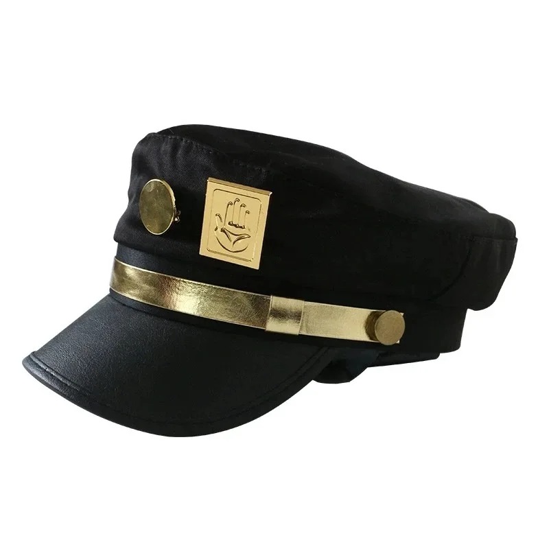 Jojo Bizarre Hat - Anime JoJo's Bizarre Kujo Jotaro Cosplay