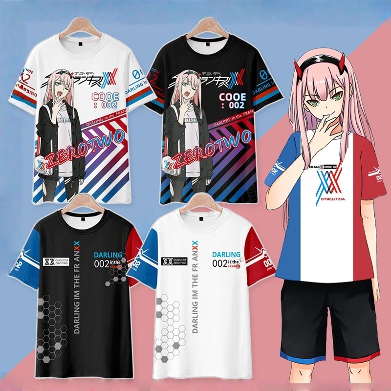 Anime Cosplay Zero Two - Japan Anime DARLING im FRANXX Null