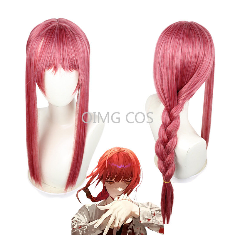Anime Cosplay Makima - Anime Kettensäge Mann Makima Cosplay Perücke