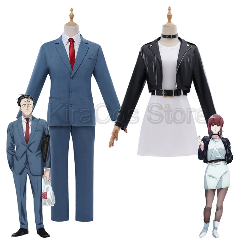 Anime Cosplay Couple - Smoking Behind The Supermarket Cosplay-Set für
