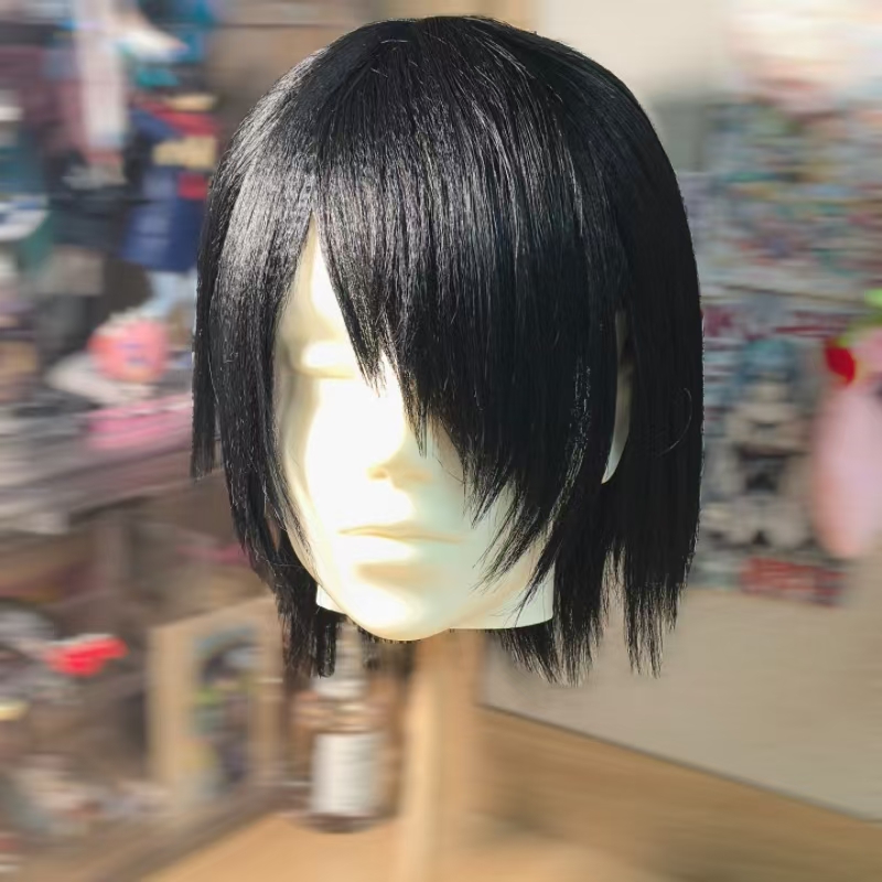 Cosplay Anime Online - Anime Sasuke Boruto Cosplay-Perücke, schwarzes kurzes