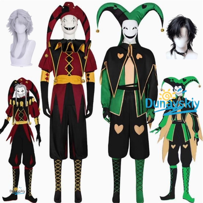 Anime Cosplay Expo 2025 - 2025 Halloween Grusel-Zirkus Pierrot Clown Cosplay