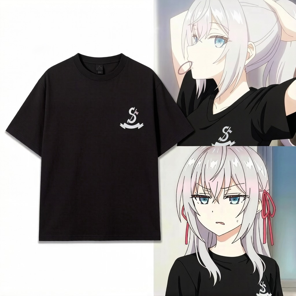 Anime Cosplay Alya - Alya versteckt manchmal ihre Gefühle in
