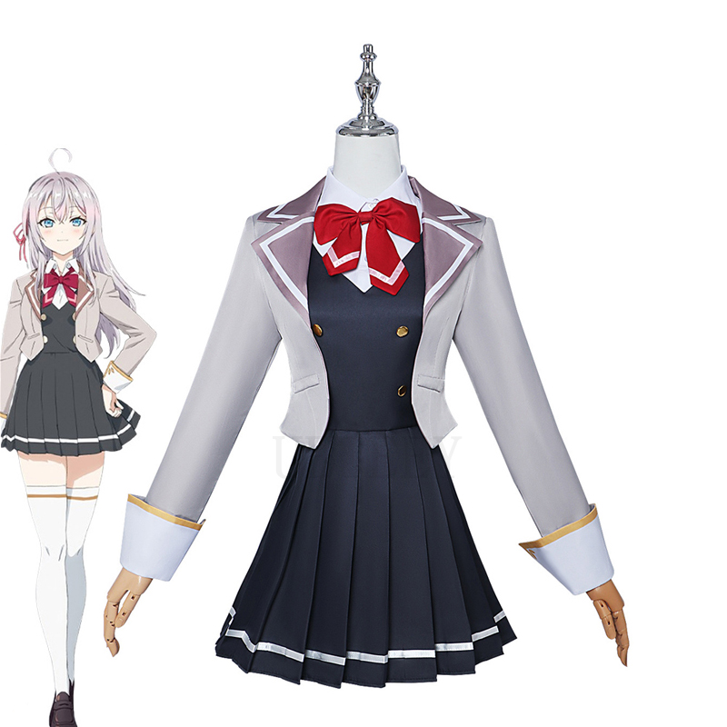 Anime Cosplay Alya - Anime Alya Manchmal versteckt ihre Gefühle