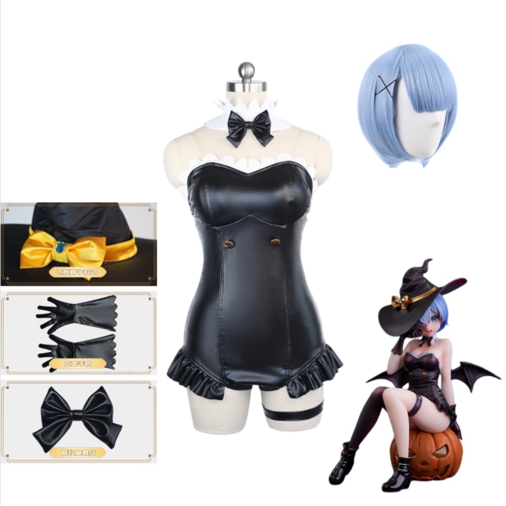 Anime Cosplay Re Zero - Re:Zero Starting Life in Another World