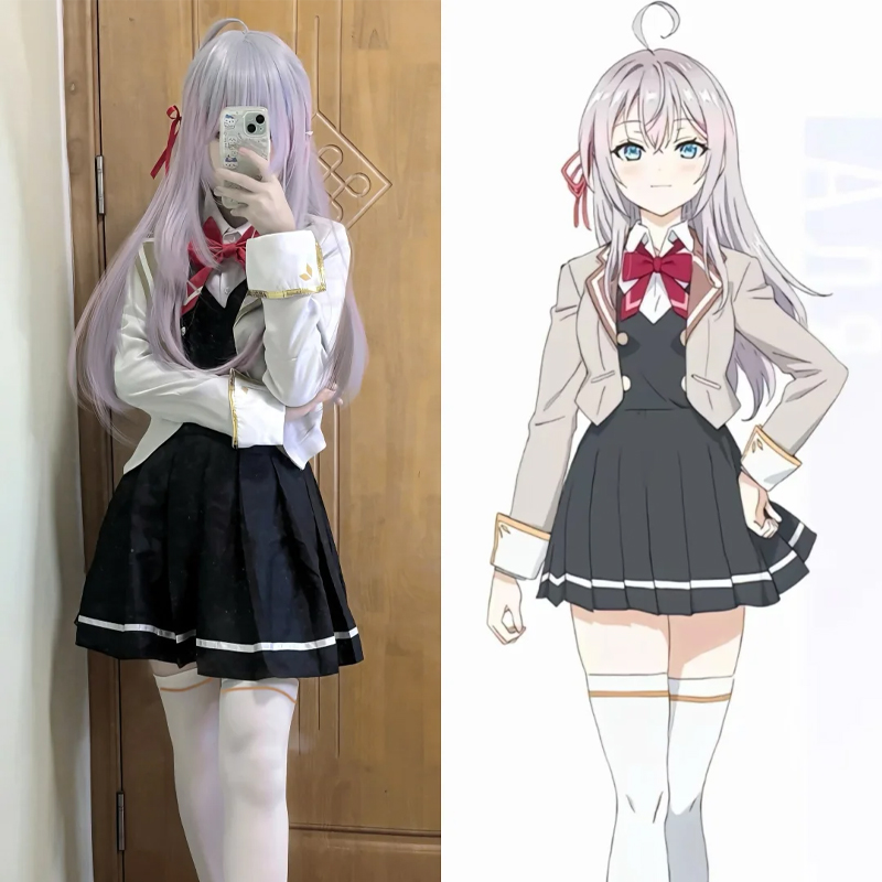 Anime Cosplay Alya - Alya versteckt manchmal ihre Gefühle in