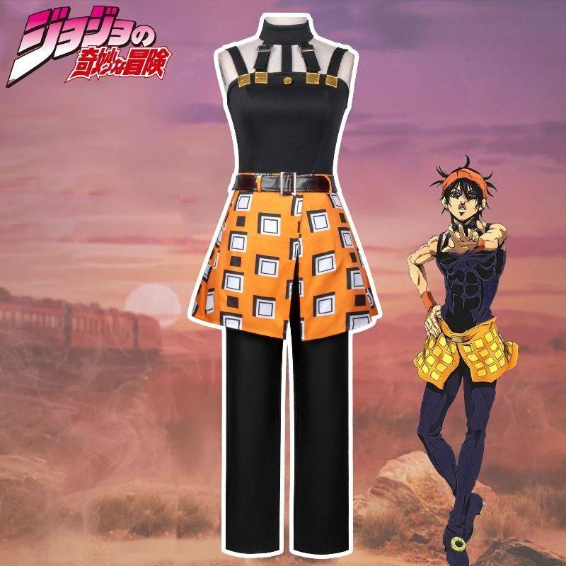 Cosplay Anime Jjk - Neues JOJO Bizarre Adventure Golden Wind