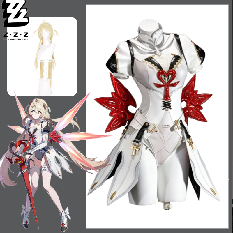 Anime Cosplay Zero Two - Zenless Zone Zero Fioni Cosplay-Kostüm, ZZZ