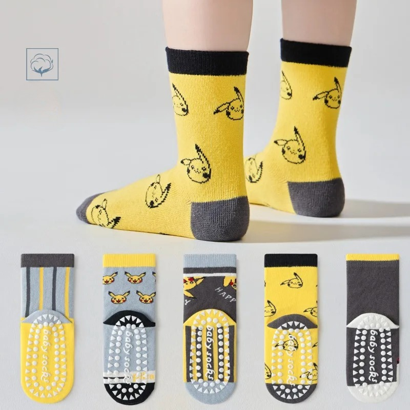 Anime Cosplay Toddler - 5 Paar Anime Baby Kindersocken Cartoon