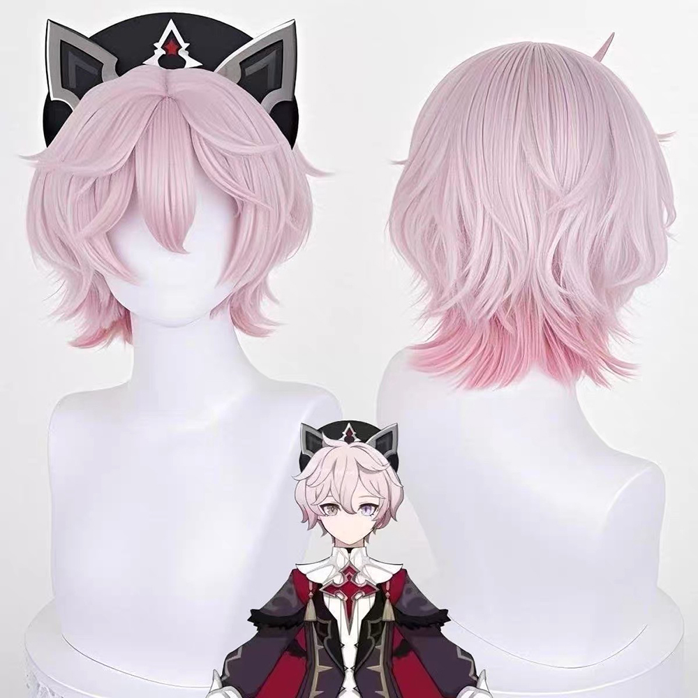 Cosplay Anime Online - HAIRJOY Synthetisches Haar Genshin Impact Dahlia