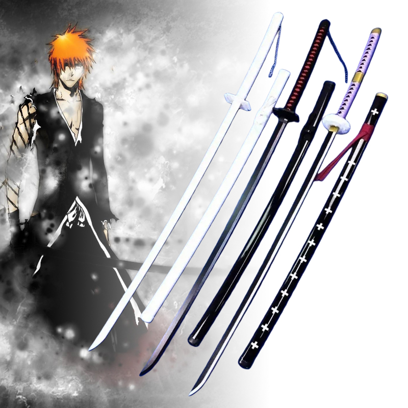 Anime Cosplay Real - 55 Zoll Kurosaki Ichigo Katana Schwert