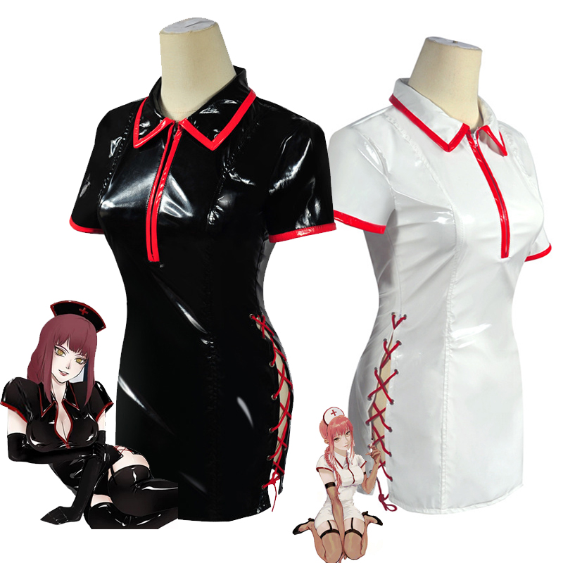 Anime Cosplay Makima - Anime Kettensäge Mann Cosplay Kostüm Makima