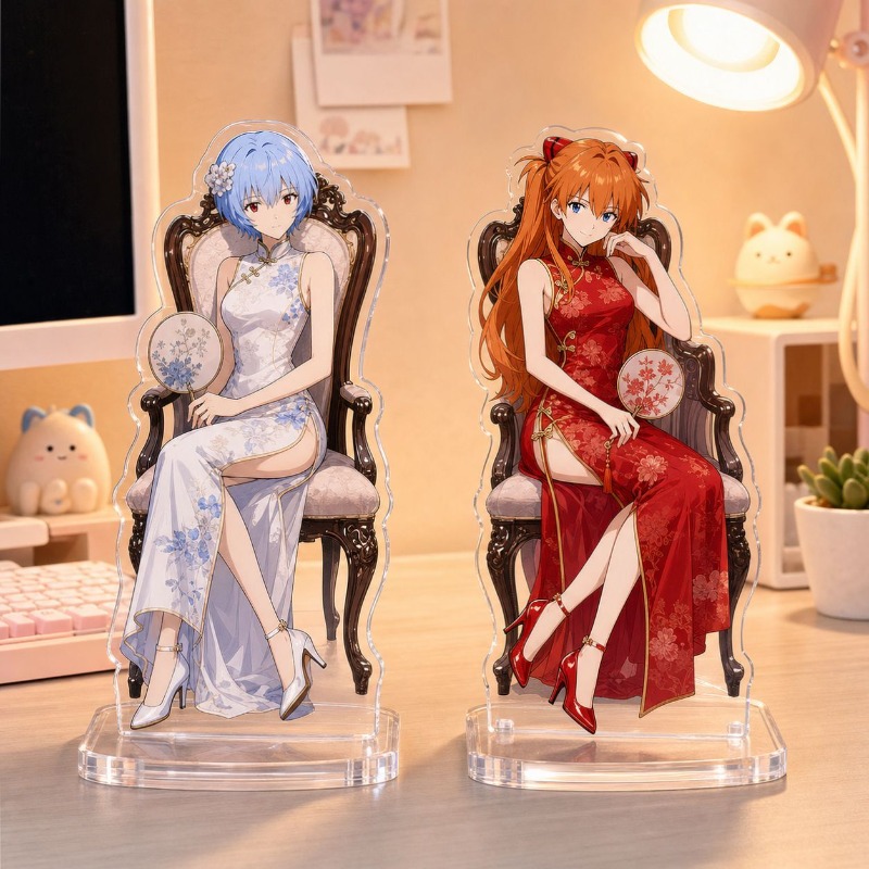 Cosplay Anime Online - Neue EVA-Acryl-Standfigur Asuka Langley Soryu Rei