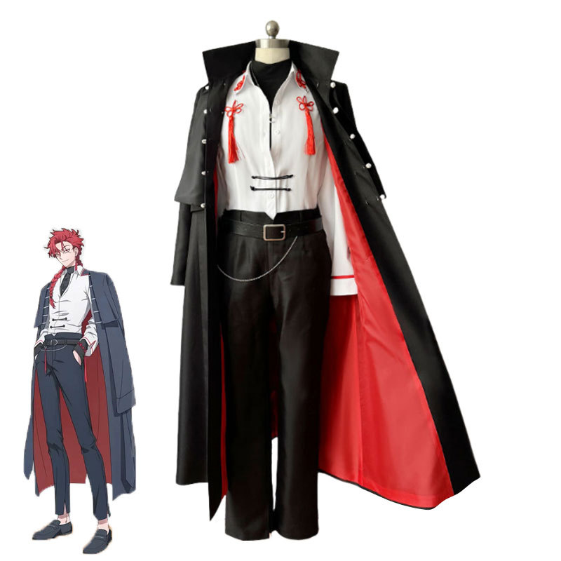 Anime Cosplay London - Link Click Cosplay-Kostüm London Arc Red-Haired