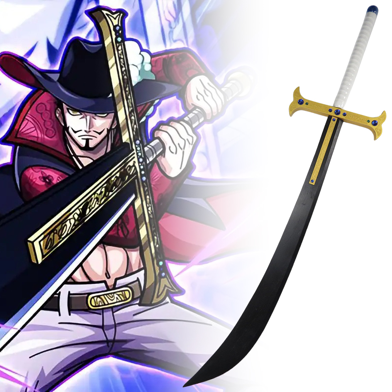 Anime Cosplay Real - Große Dracule Mihawk Katana Adler Schwert