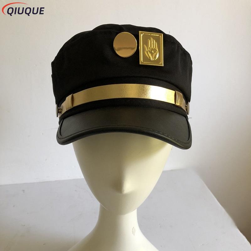 Jojo Bizarre Hat - JoJo's Bizarre Adventure Cosplay Hut Jotaro