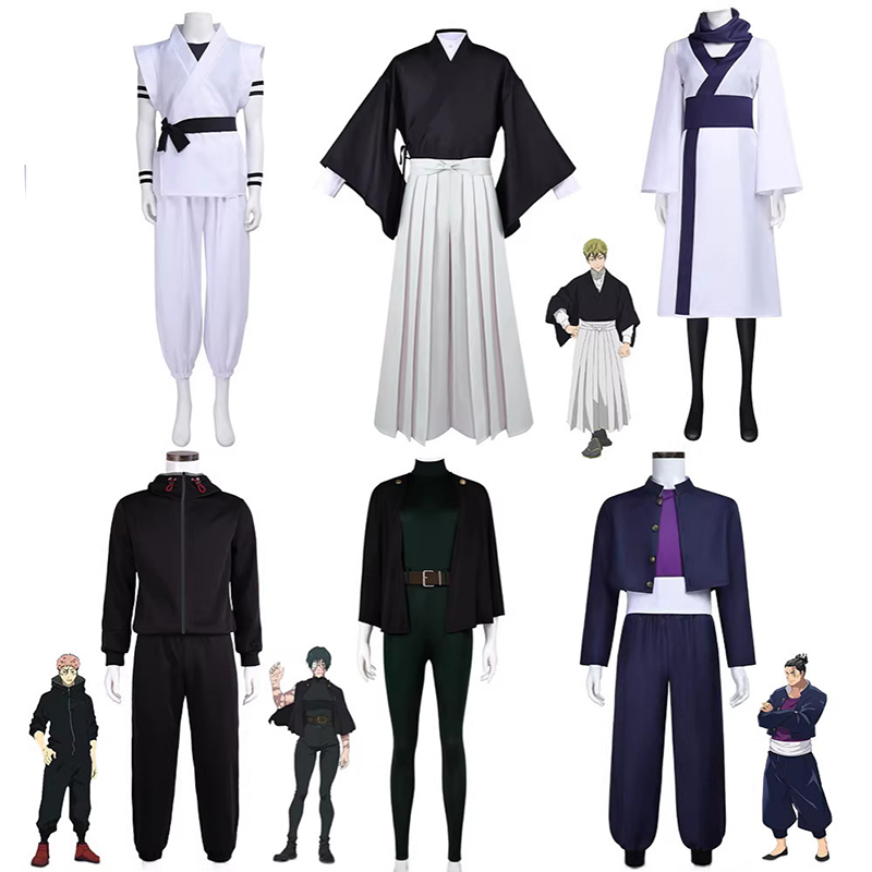 Cosplay Anime Jjk - Anime JJK Itadori Yuji Cosplay Kostüm