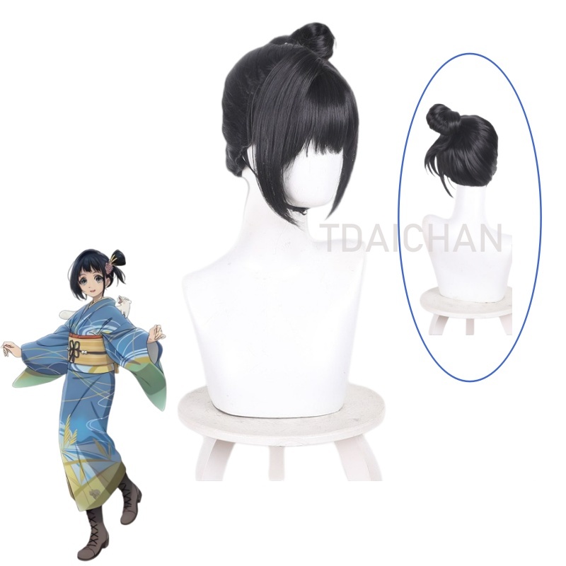 Cosplay Anime Black Hair - 2026 Anime Sparks of Tomorrow Inako