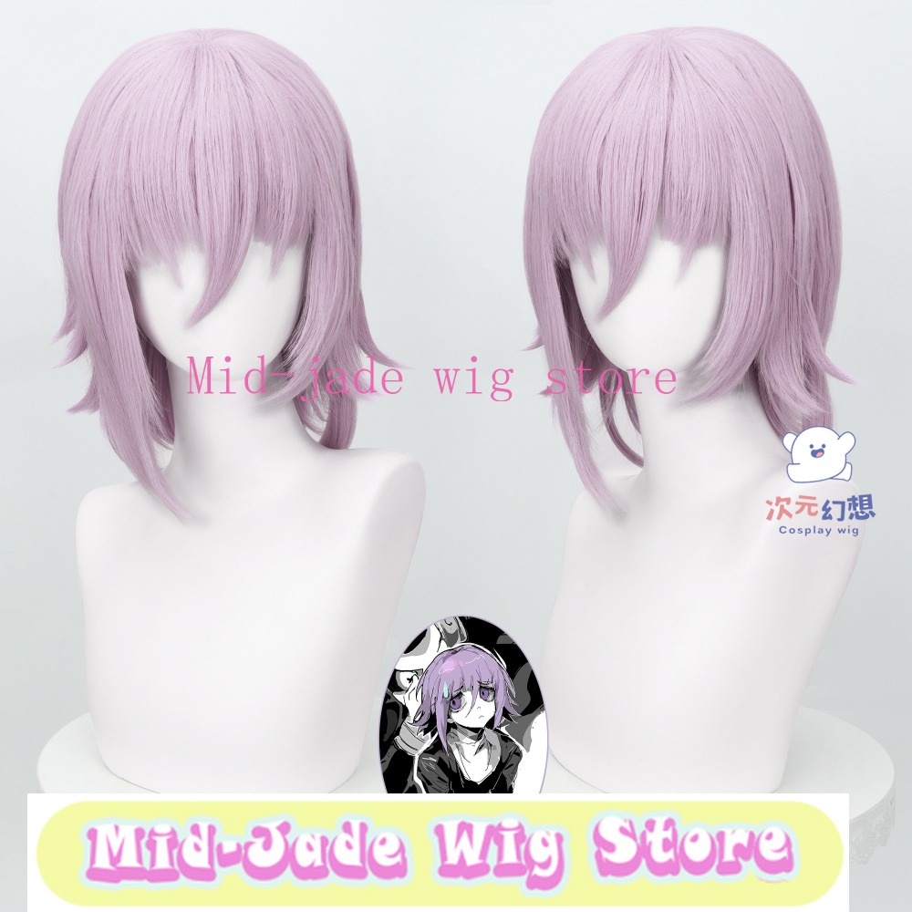 Anime Cosplay Realistic - Crona Cosplay Perücke, maßgefertigt, rosa, realistische