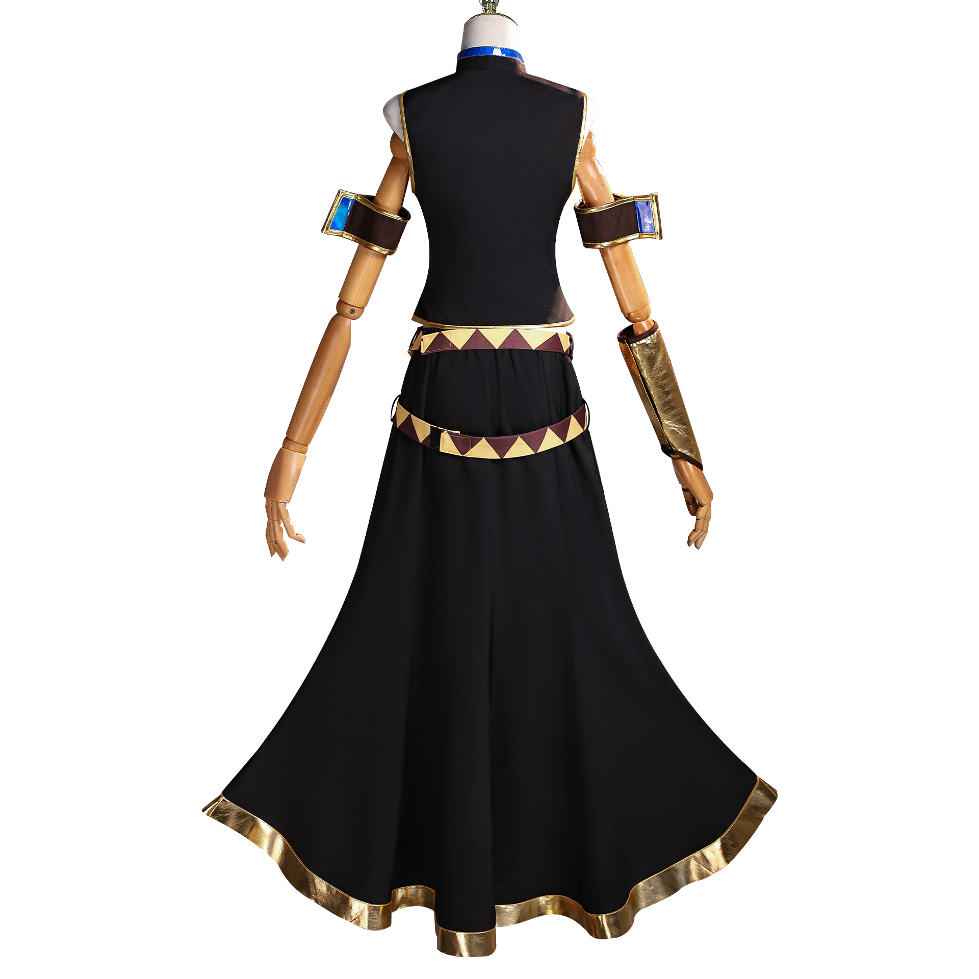 Vocaloid-Cosplay-Kostüm – lang – Cosplay Anime Black Hair Bewertung und Preis
