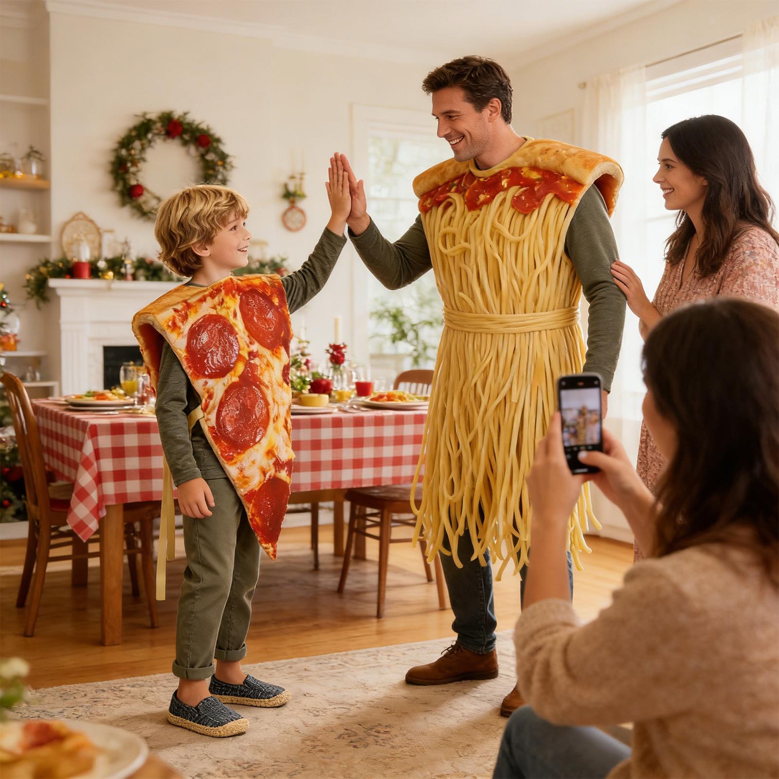 Pizza-Halloween-Kostüm Realist – Anime Cosplay Realistic Bewertung und Preis