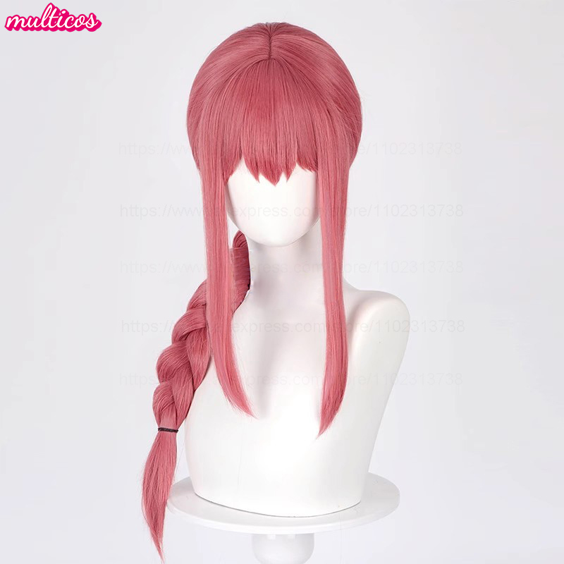 Hochwertige Makima Cosplay Per – Anime Cosplay Makima Bewertung und Preis