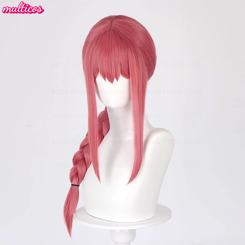 Hochwertige Makima Cosplay Per – Anime Cosplay Makima Bewertung und Preis