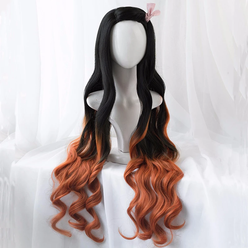 Kamado Nezuko Perücke Nezuko C – Anime Cosplay Realistic Bewertung und Preis