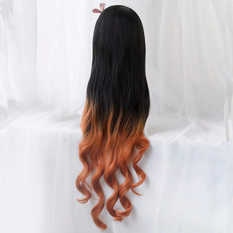 Kamado Nezuko Perücke Nezuko C – Anime Cosplay Realistic Bewertung und Preis