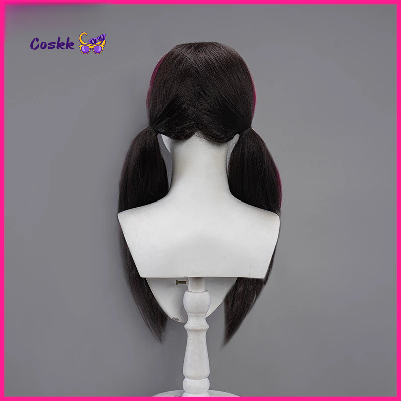 Draculauraa Cosplay-Perücke, l – Cosplay Anime Black Hair Bewertung und Preis