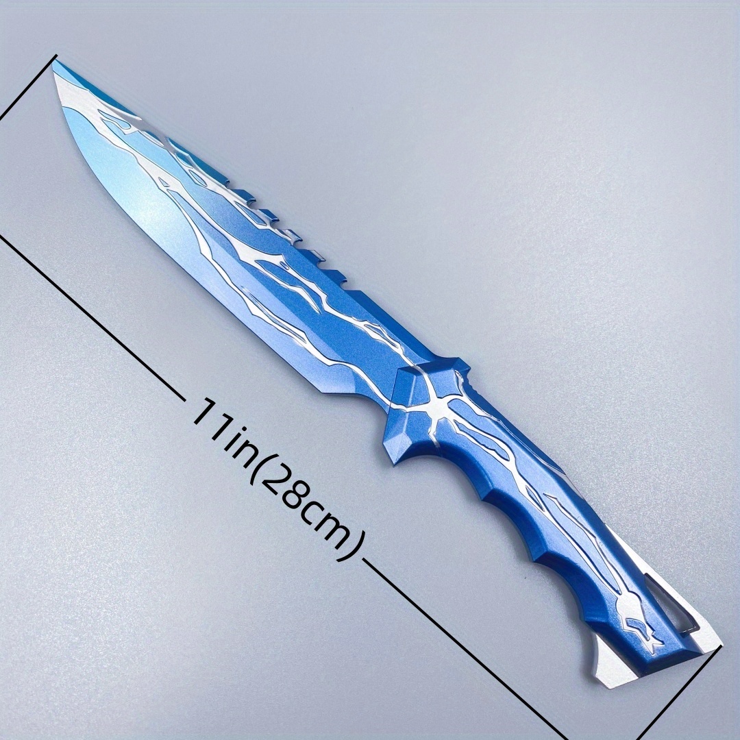 11in/28cm Blackwave Klinge Kat – Anime Cosplay Real Bewertung und Preis