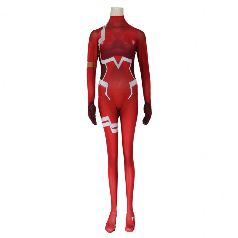 Rosa COSPLAY Darling In The Fr – Anime Cosplay Zero Two Bewertung und Preis