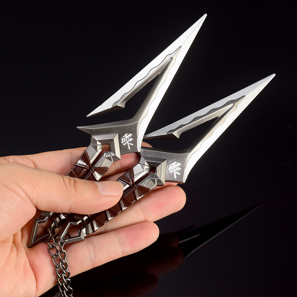 6,3 Zoll Valorant Ninja Kunai  – Anime Cosplay Real Bewertung und Preis