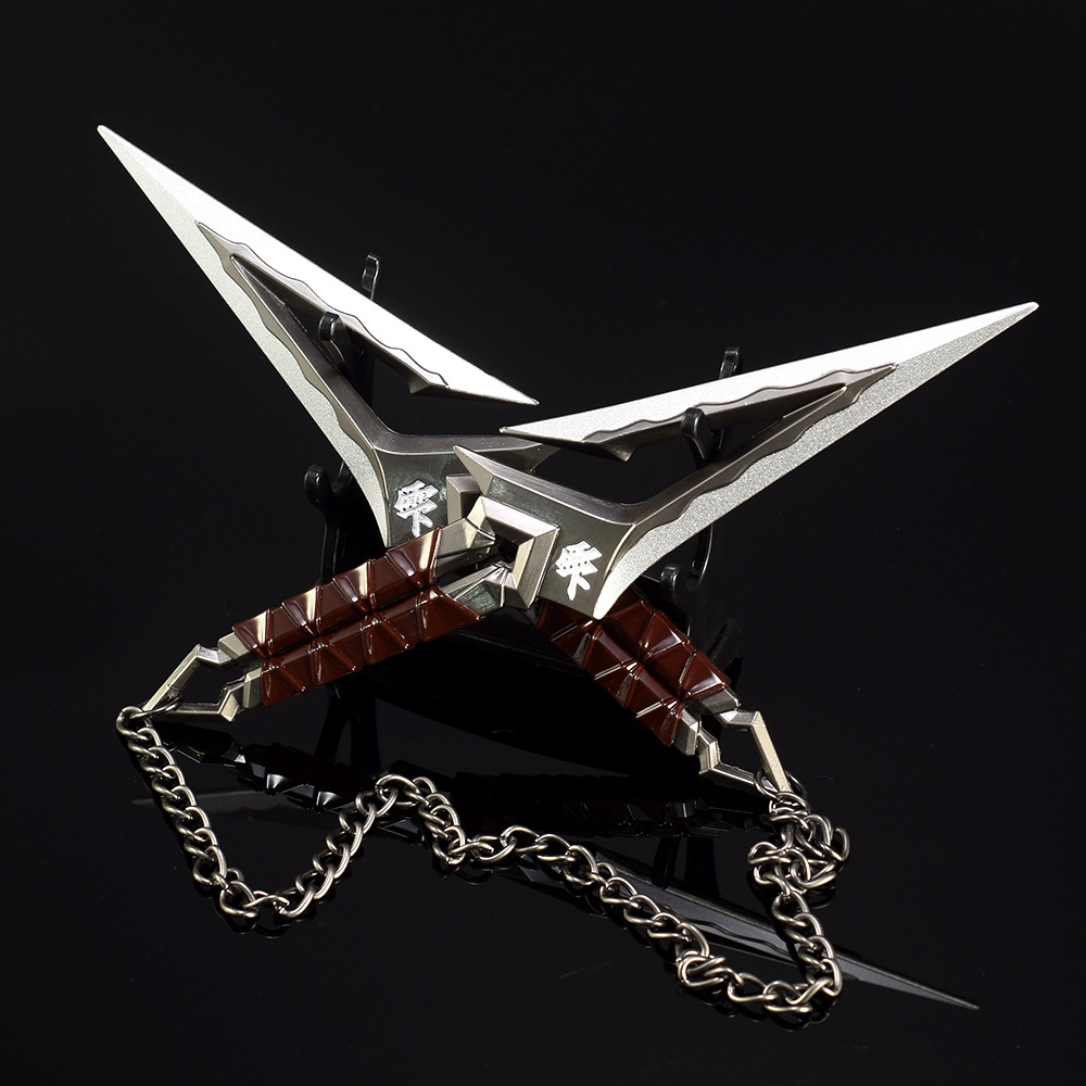 6,3 Zoll Valorant Ninja Kunai  – Anime Cosplay Real Bewertung und Preis