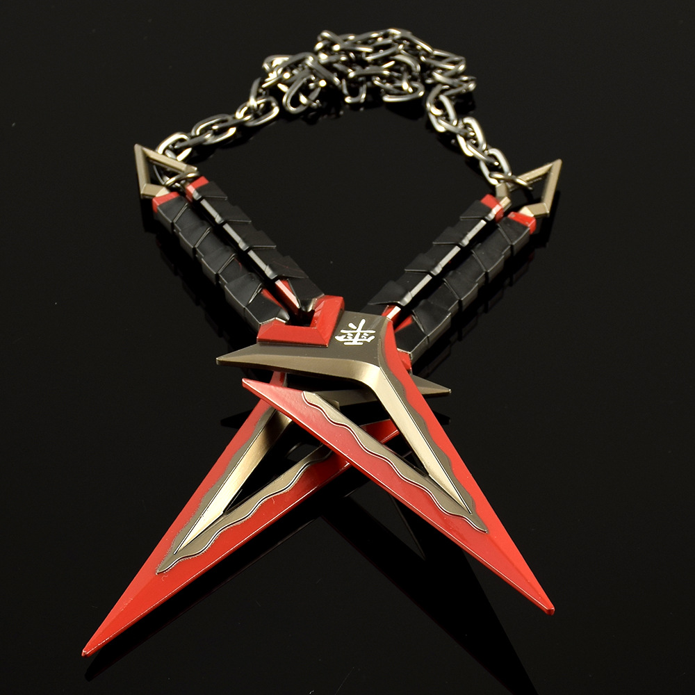 6,3 Zoll Valorant Ninja Kunai  – Anime Cosplay Real Bewertung und Preis