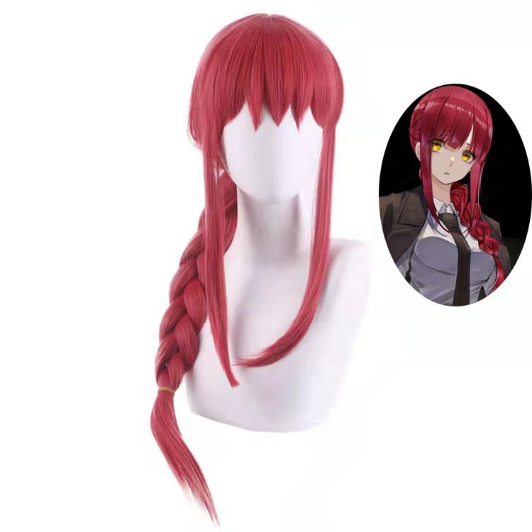 Makima Cosplay Perücke Anime C – Anime Cosplay Makima Bewertung und Preis