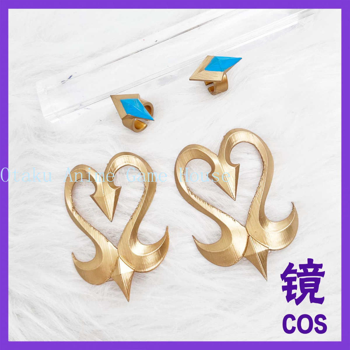 Genshin Impact Odette Cosplay  – Anime Cosplay Sword Bewertung und Preis