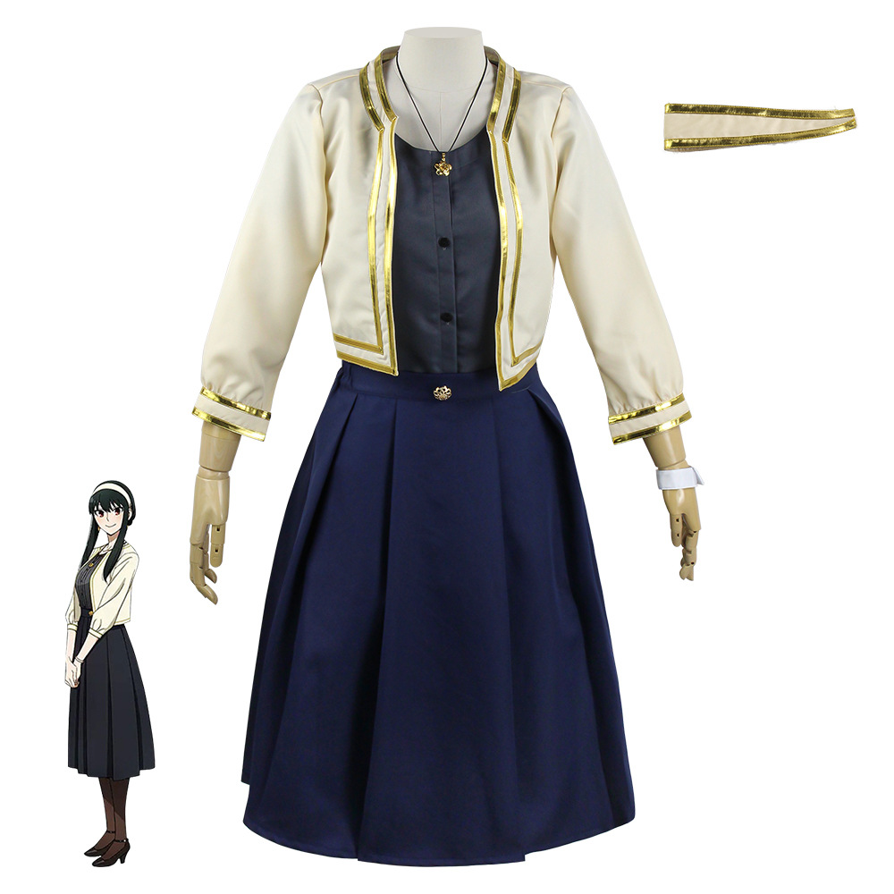 Anime Spy x Family Yor Forger  – Cosplay Anime Black Hair Bewertung und Preis