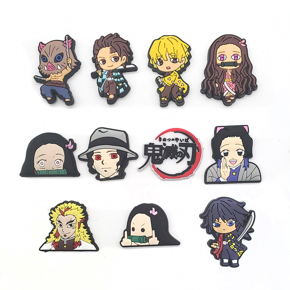 11-teiliges Set Demon Slayer C – Anime Cosplay Realistic Bewertung und Preis