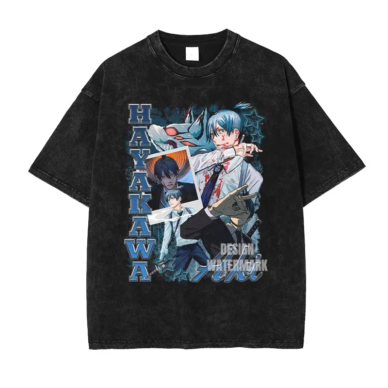 Bandai Anime Denji T-Shirt Vin – Anime Cosplay Makima Bewertung und Preis