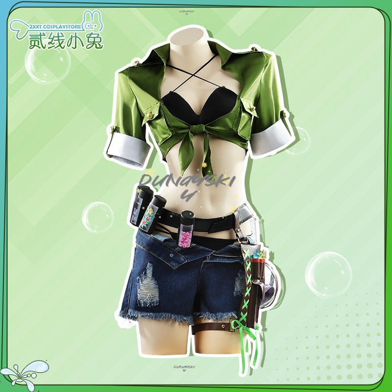 Agnes Tachyon Cosplay Umamusum – Anime Cosplay Bikini Bewertung und Preis