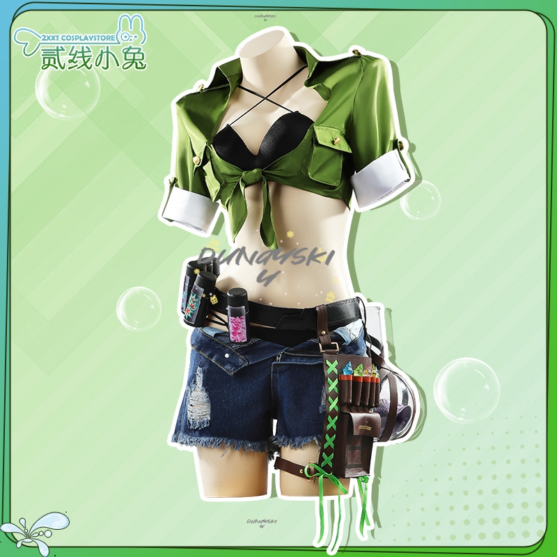Agnes Tachyon Cosplay Umamusum – Anime Cosplay Bikini Bewertung und Preis