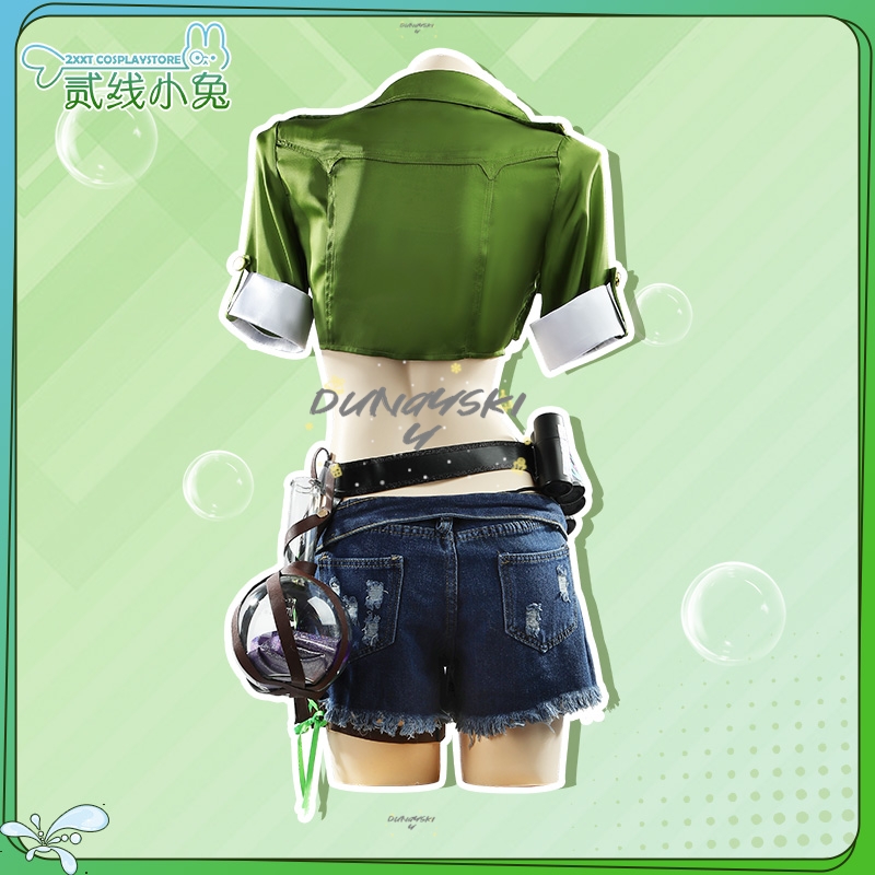 Agnes Tachyon Cosplay Umamusum – Anime Cosplay Bikini Bewertung und Preis