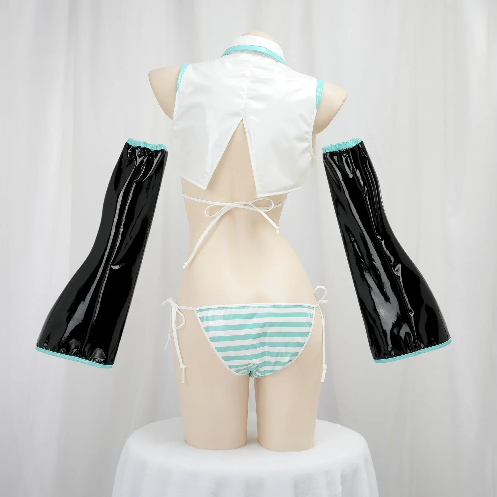 Anime Miku Cosplay Miku Formel – Anime Cosplay Bikini Bewertung und Preis