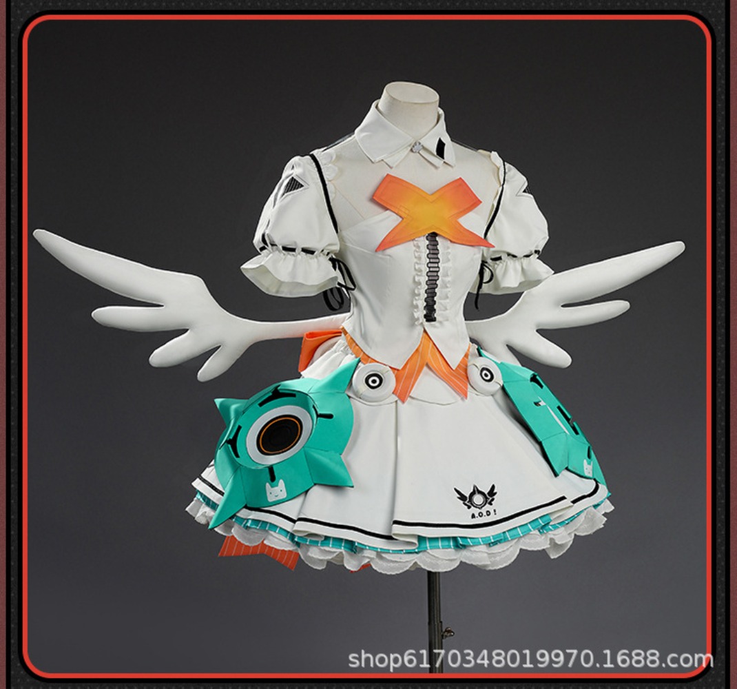 Zenless Zone Zero Aery Cosplay – Anime Cosplay Zero Two Bewertung und Preis