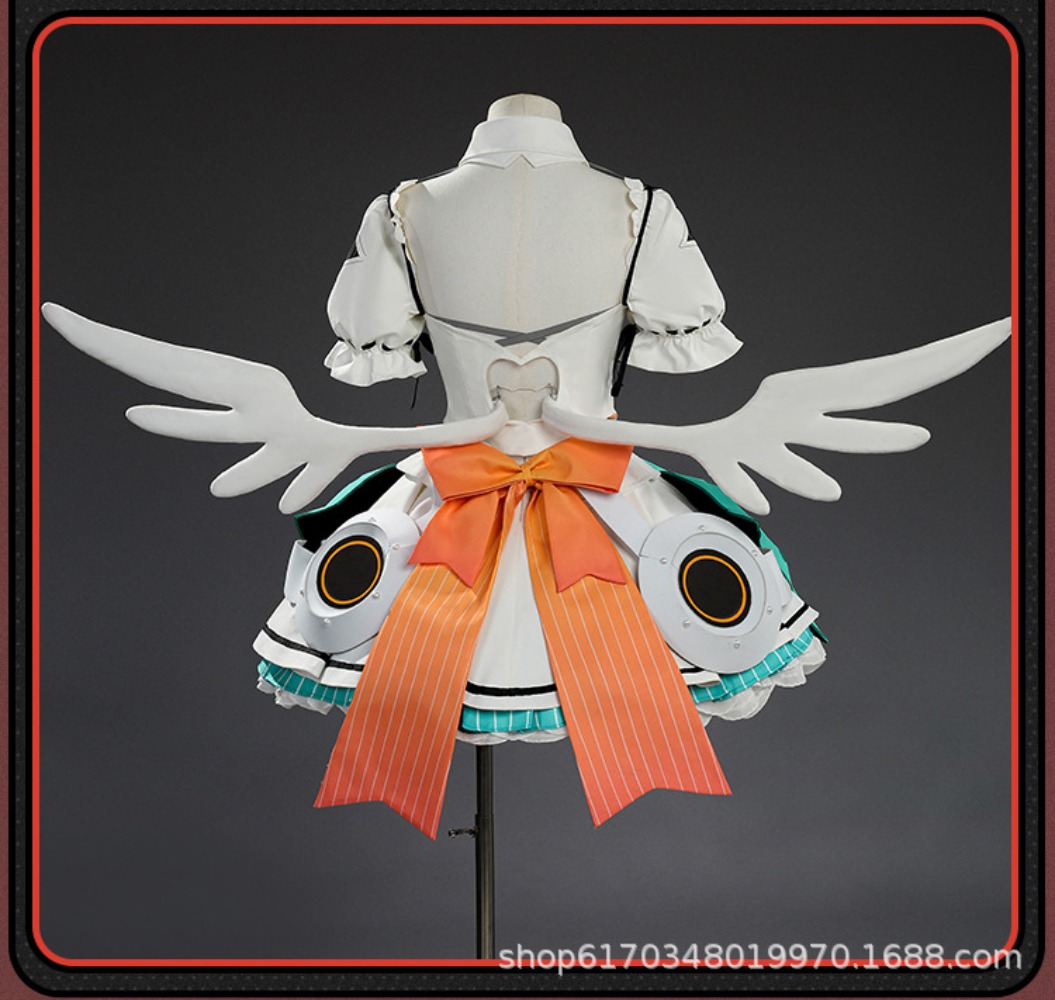 Zenless Zone Zero Aery Cosplay – Anime Cosplay Zero Two Bewertung und Preis