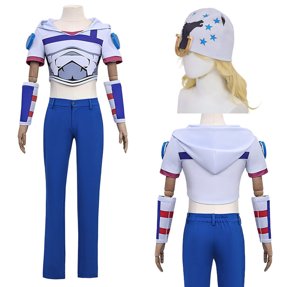 Johnny Joestar Kleidung Anime  – Jojo Bizarre Hat Bewertung und Preis