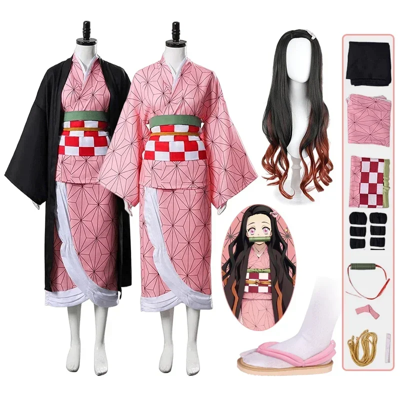 Anime Kamado Nezuko Cosplay Ko – Anime Cosplay Toddler Bewertung und Preis