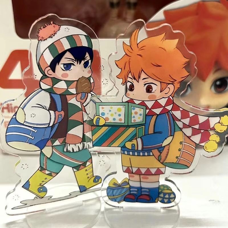 2026 Neues Haikyuu!! Acryl-Stä – Anime Cosplay Roleplay Bewertung und Preis